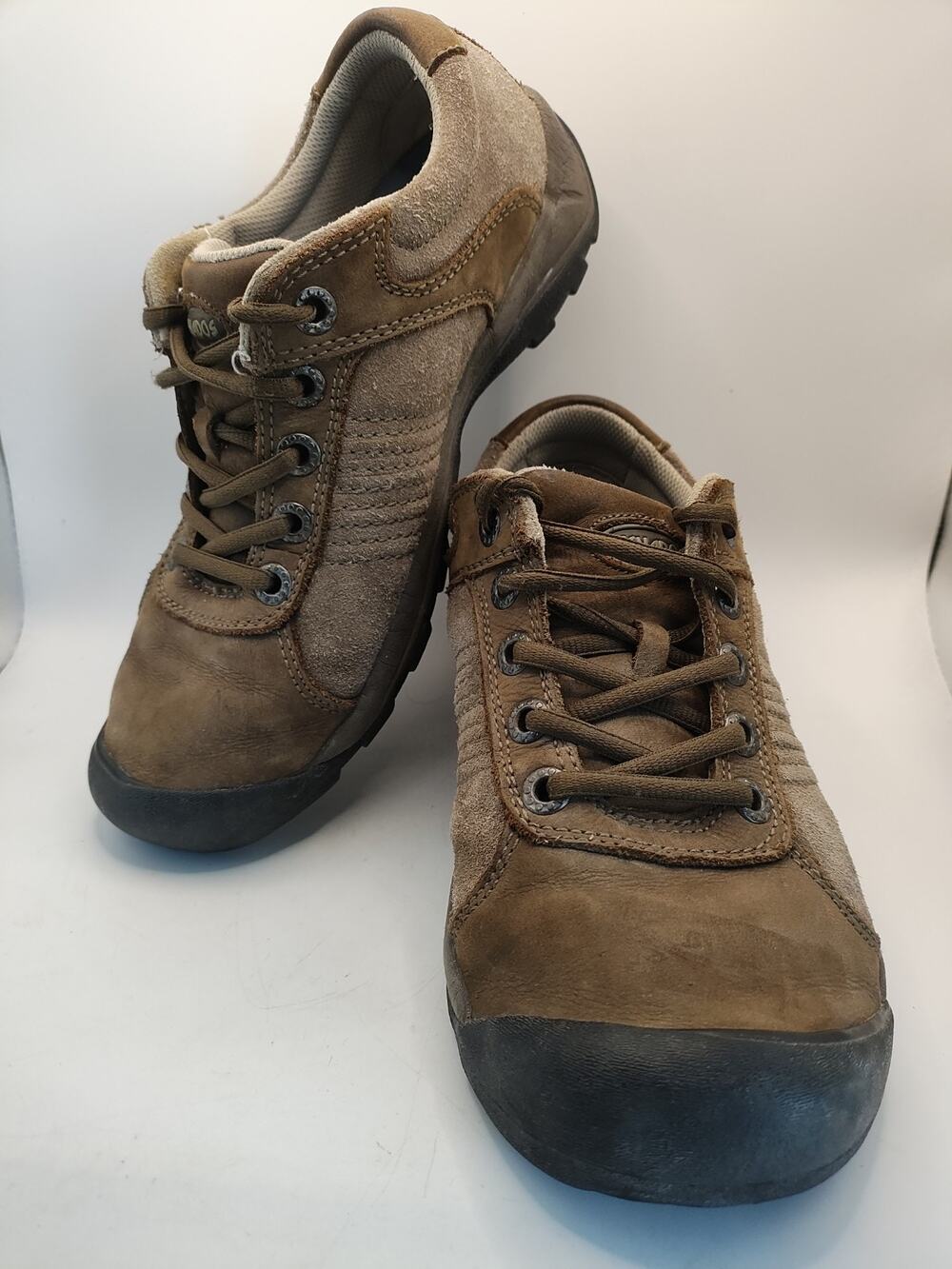 Nevados Napa Low Hiking Shoes Mens Sz 9 Brown Rugged Trail Outdoors